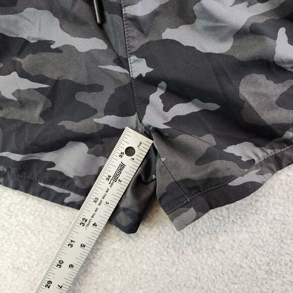 Athleta Girl Shorts Girls XXL Gray Camo All Play 3 Short Zip Pockets Athleisure - Picture 11 of 15